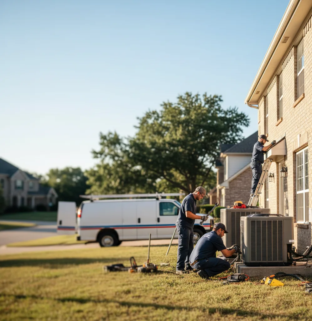 HVAC Repair in Encinitas